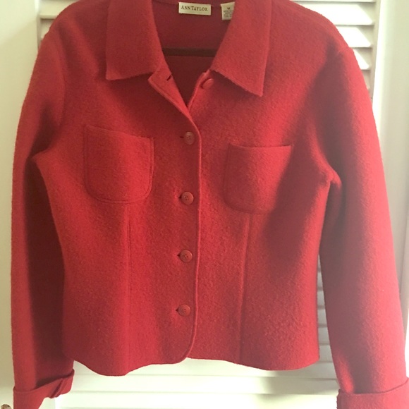 Ann Taylor Jackets & Blazers - Ann Taylor wool blazer